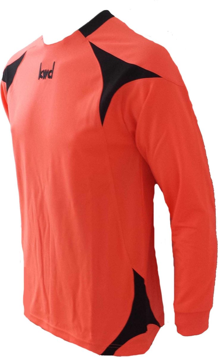 KWD Keepershirt Talento - Koraal/zwart - Maat XL
