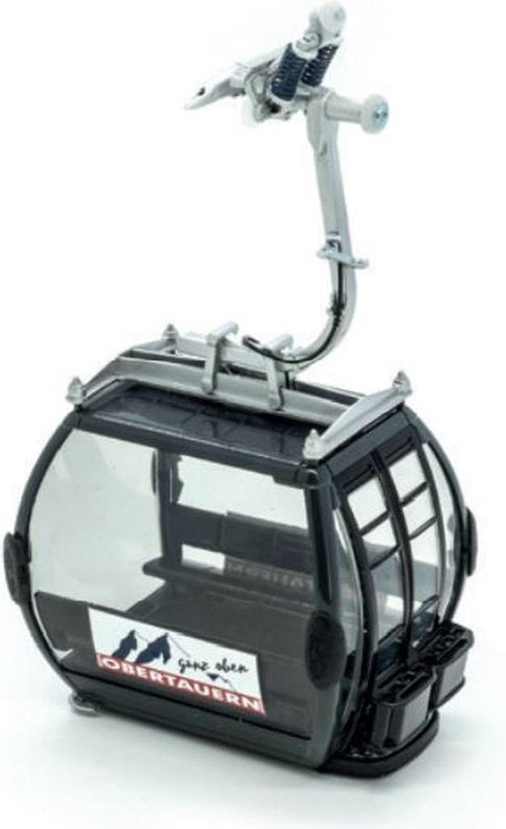 Jagerndorfer - Gondel Omega Iv 10 Obertauern Grau 1:32 - Jc88135 - modelbouwsets