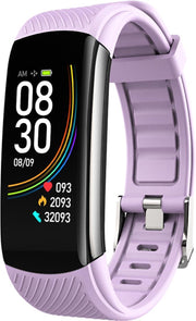 Stappenteller Lila 3.0 | Activity Tracker | Hartslagmeter | Bewegingstracker | Afstandmeter | Stappenteller Horloge Zwart 3.0 | Activity Tracker | Hartslagmeter | Bewegingstracker | Afstandmeter | Saturatiemeter | Smartwatch
