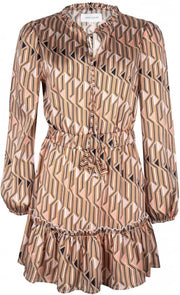 Jacky Luxury Jurk met print