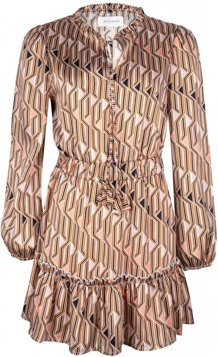 Jacky Luxury Jurk met print
