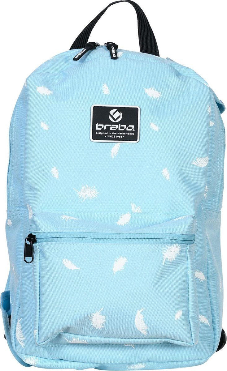 Brabo Backpack Storm Feathers Light Blue Sticktas Unisex - Light Blue