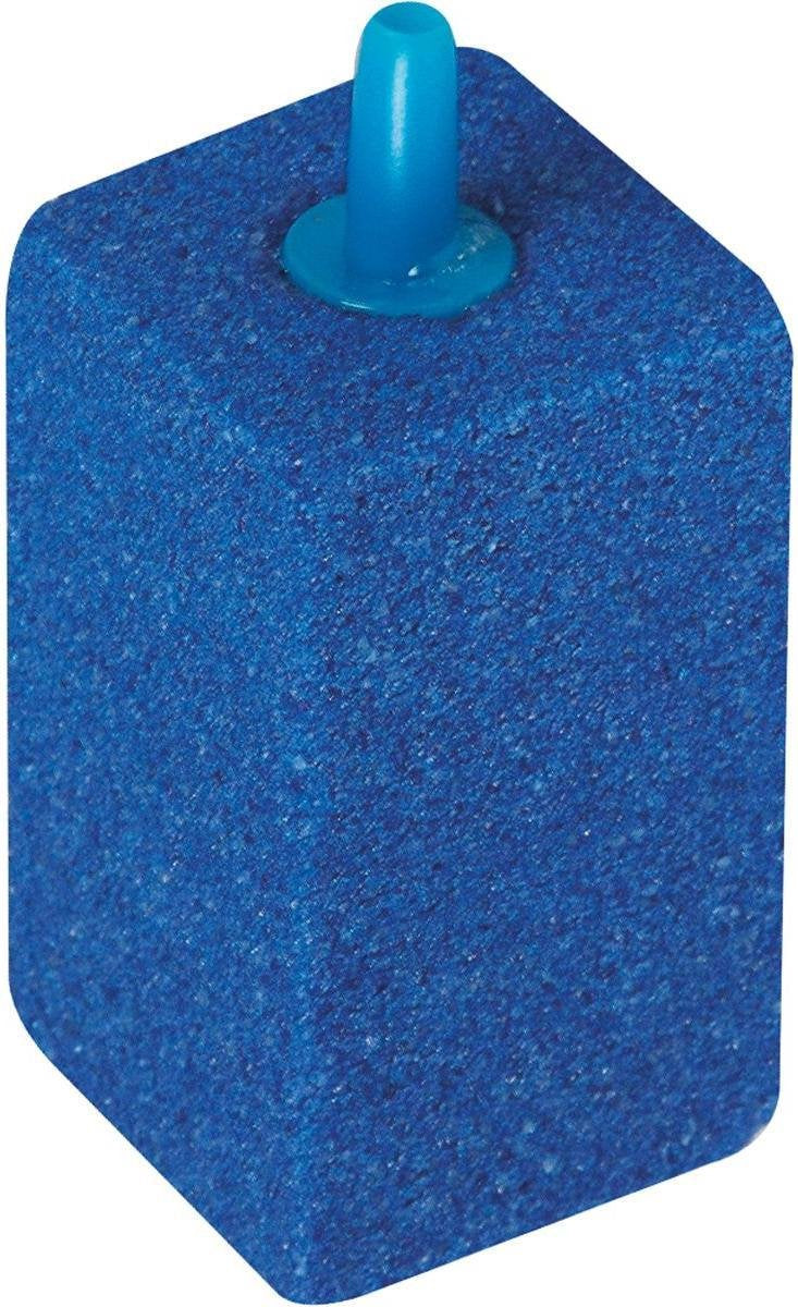 Flamingo Aquarium Uitstromer Rechthoek - Blauw - 5 x 2.5 x 2.5 cm