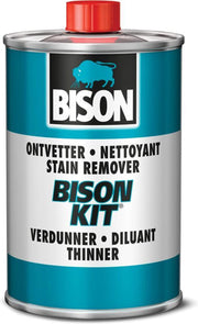 Bison Kit Ontvetter/Verdunner - 1 Liter