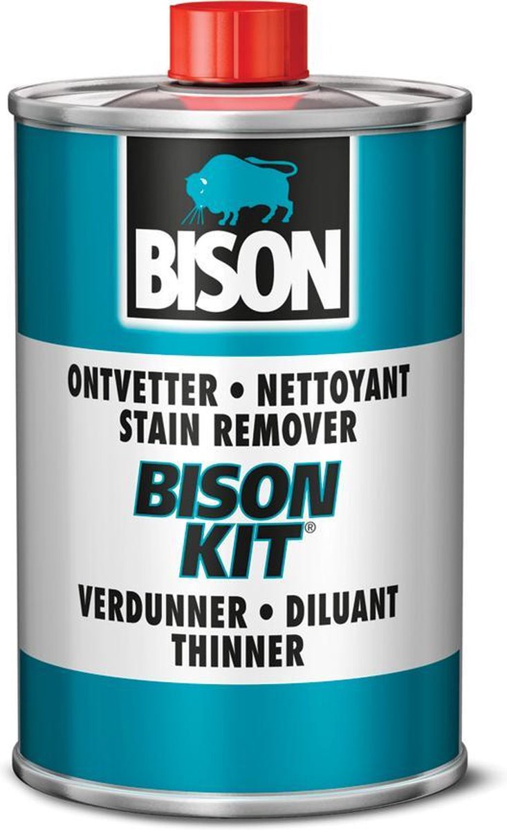 Bison Kit Ontvetter/Verdunner - 1 Liter
