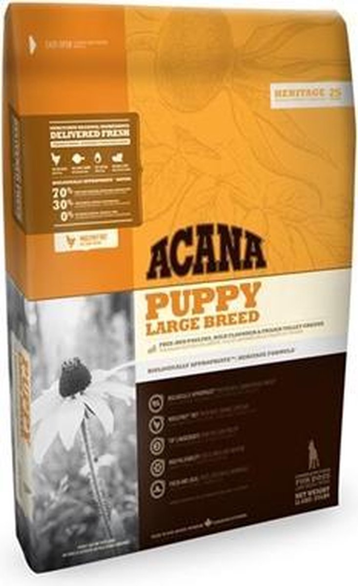 Acana heritage puppy large breed - 11