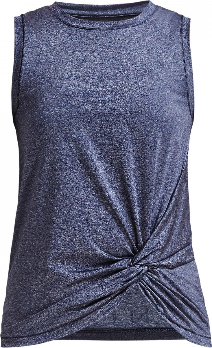 Röhnisch Singlet Knot Dames Blauw Maat Xs