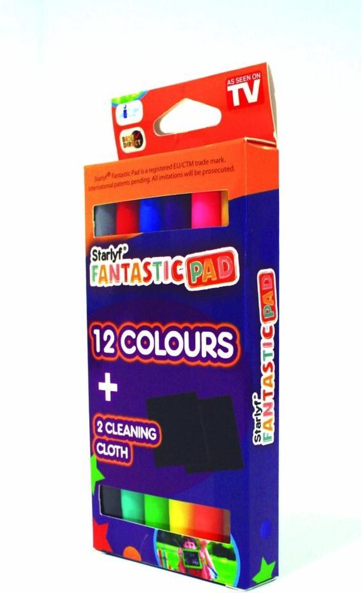 Starlyf Fantastic Pad Pennen 6 Stuks + 2 Doekjes