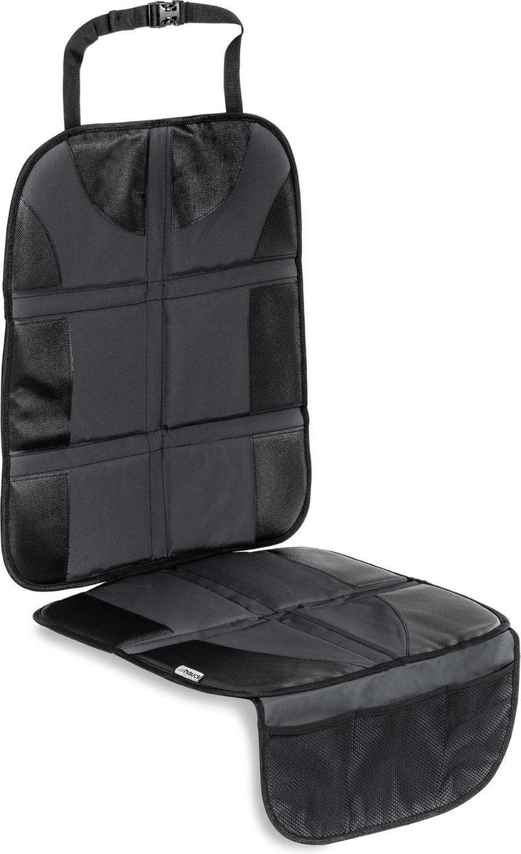 Hauck Sit on Me Deluxe Autostoelbeschermer - Black