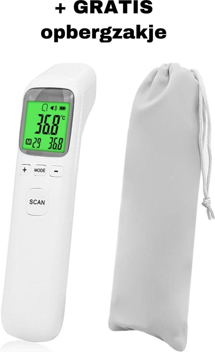 Shasim - Thermometer Lichaam en voorhoofd
