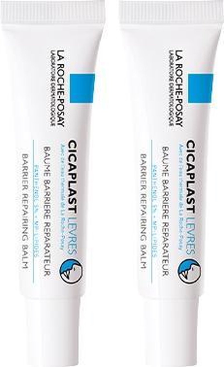 La Roche-Posay Cicaplast Lippenbalsem - 3 stuks