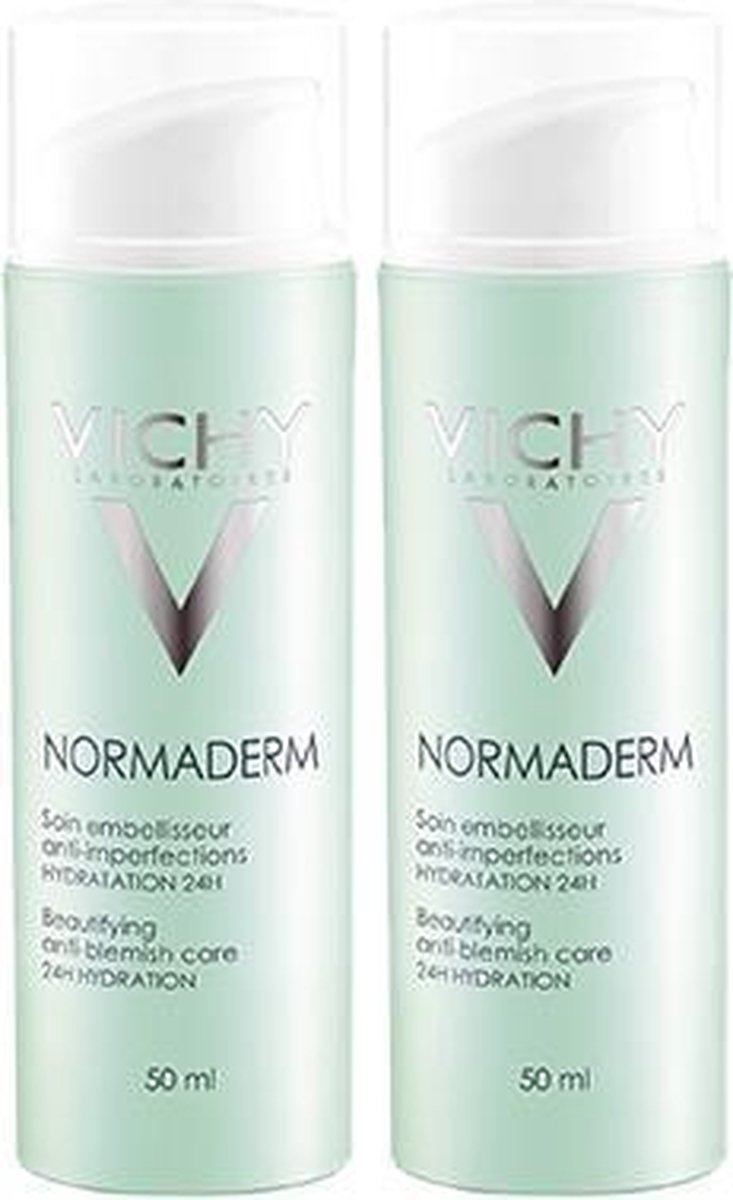 Vichy Normaderm Corrigerende dagcrème - 2 x 50 ml