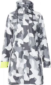 Tenson Vesta - Regenjas - Dames - Licht Grijs - Maat 42