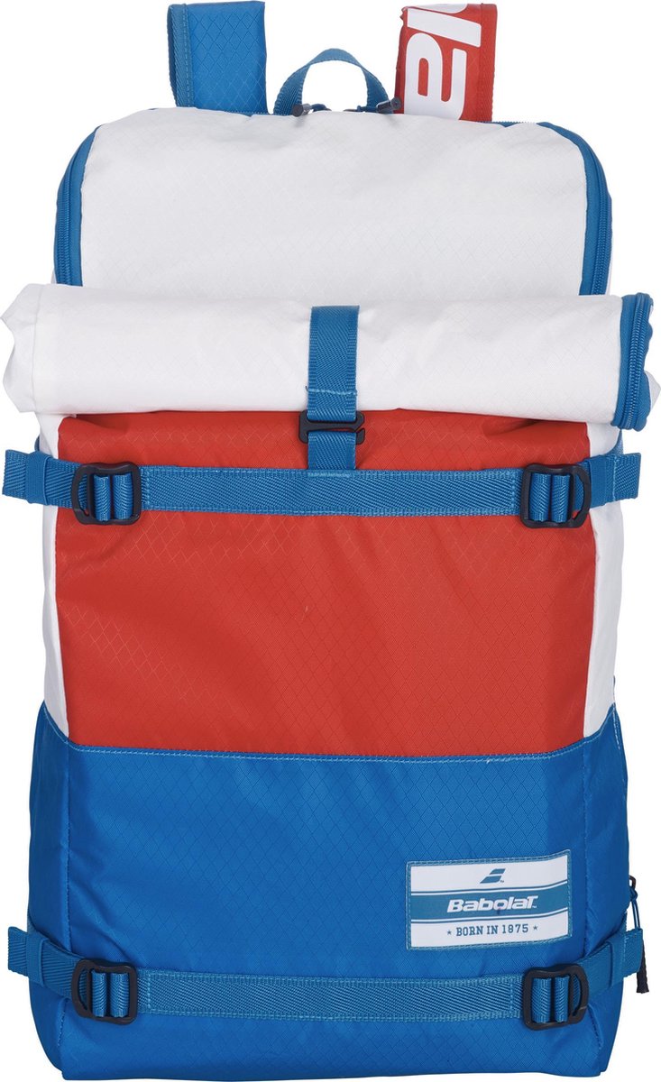 Babolat BACKpack / rugtas EVO 3+3 - rood/wit