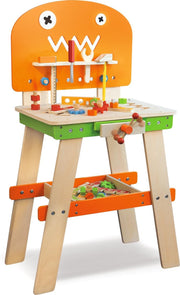 Eichhorn Hamerbank Junior 92 Cm Hout Oranje/groen