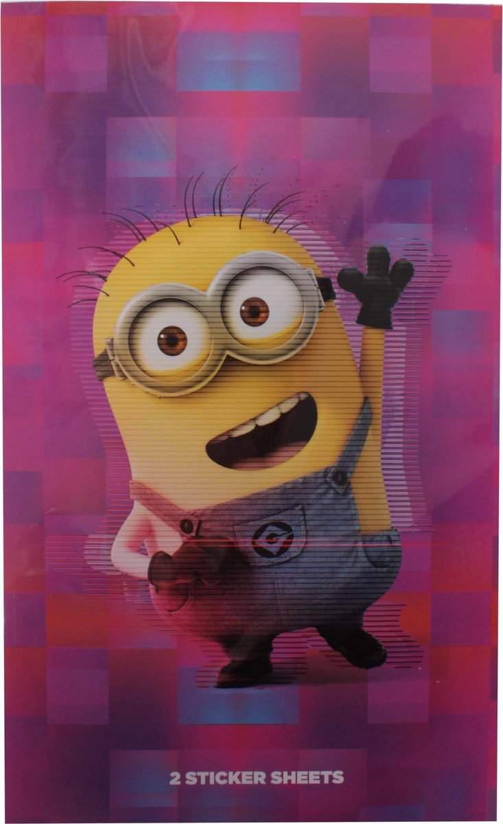 Universal Stickers Minions 108-delig
