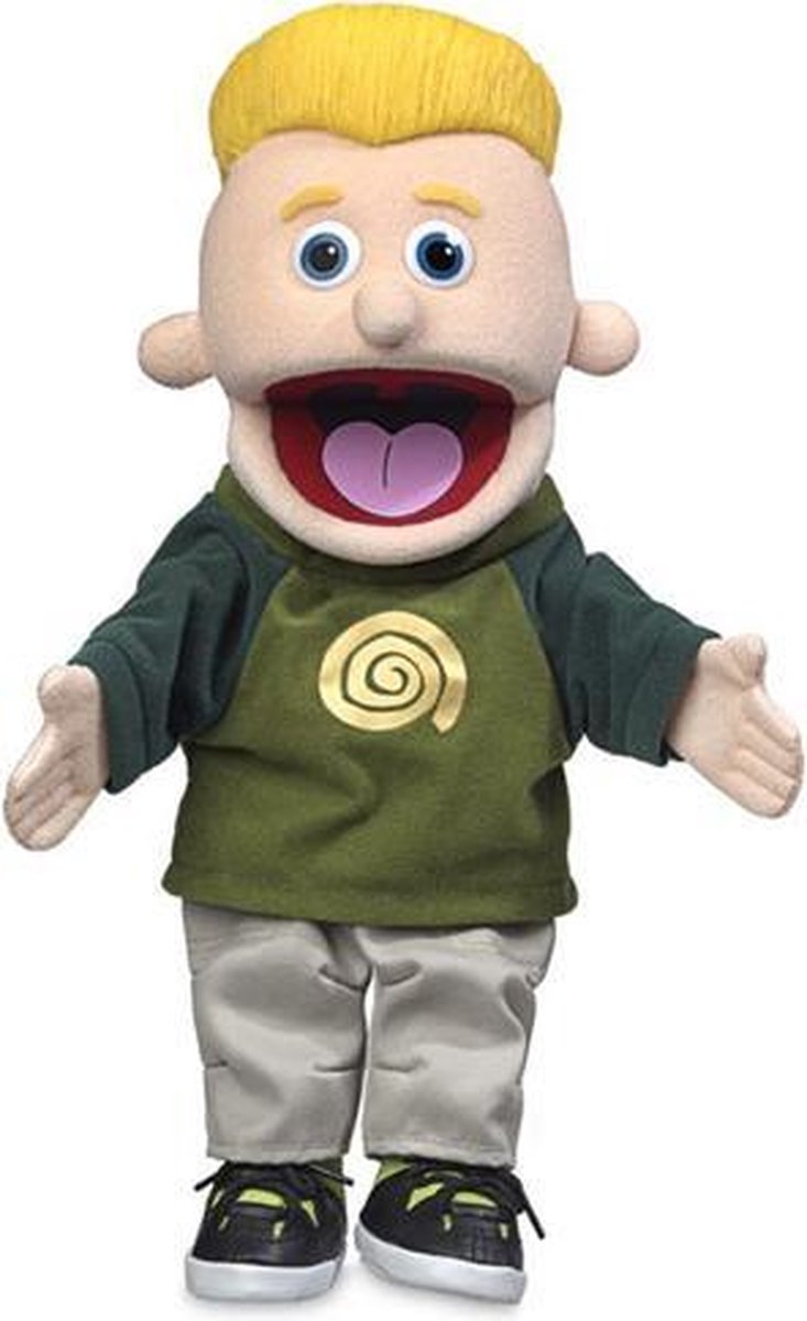 Handpop Eddie Sillypuppets 14''