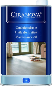 Ciranova Onderhoudsolie Kleurloos - 1 liter