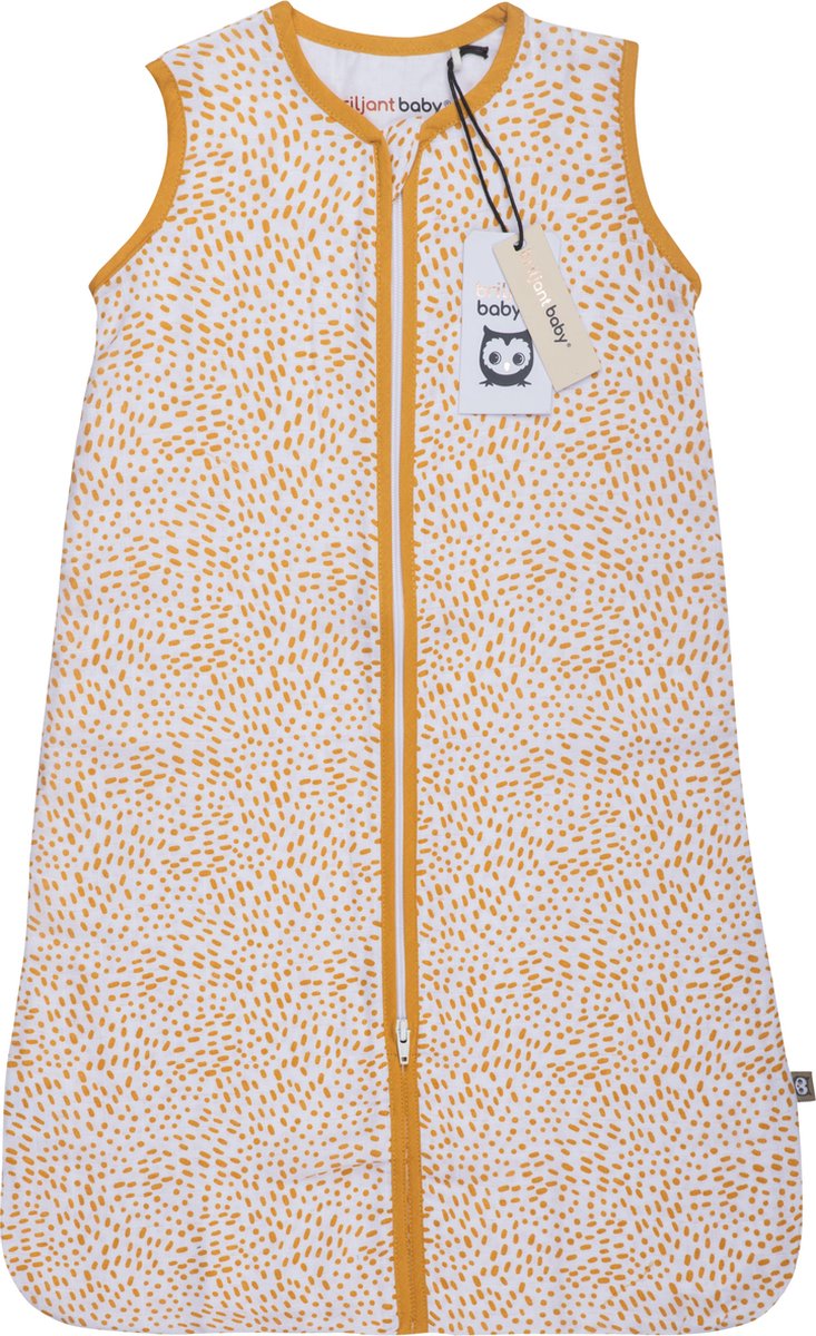 KINDERSLAAPZAK HYDROFIEL MAAT 70 MINIMALWHITE | OKER