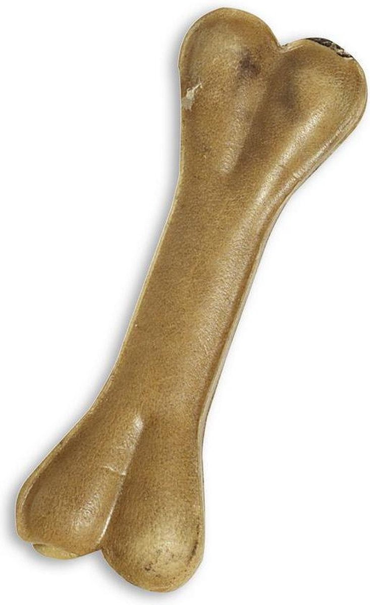10 x Kauwbot Gedroogde Huid 13 cm - Kauwbotten Runderhuid Snack Kauwbotjes Hondensnacks Hond Snacks
