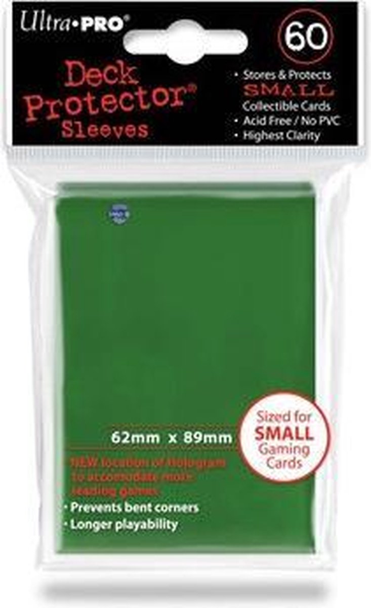 Small sleeves Green (60 st.)