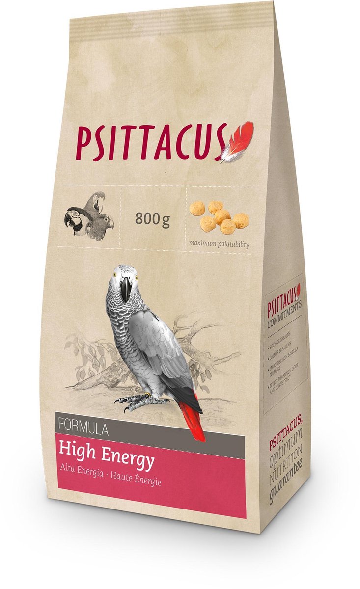 Maintenance High Energy  papegaaienvoer 800 gram
