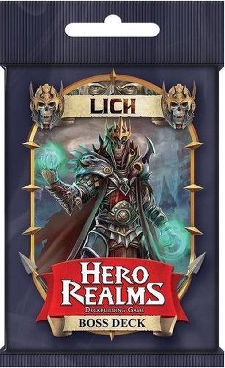 Hero Realms: Boss Deck - The Lich