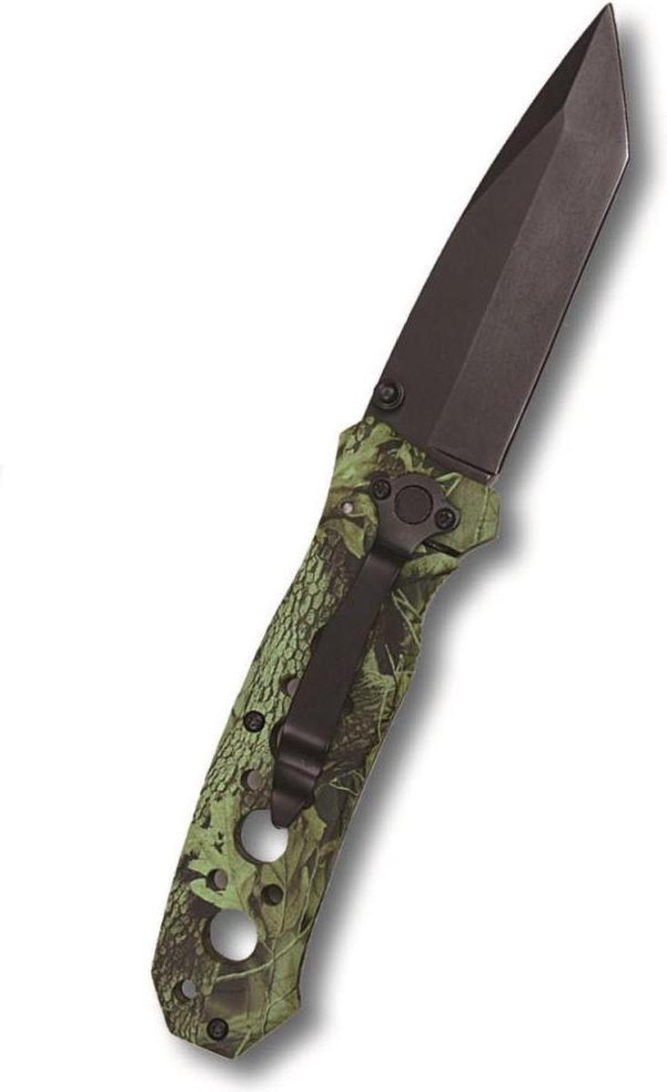 Zakmes camouflage / 21 cm / hengelsport & outdoor