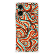 Motorola Moto G35 Back Cover Retro