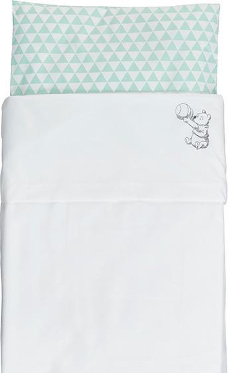 Anel Laken Wieg Wishing Pooh Print