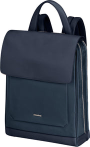 Samsonite Laptoprugzak - Zalia 2.0 Backpack met Flap 14.1 inch Midnight Blue