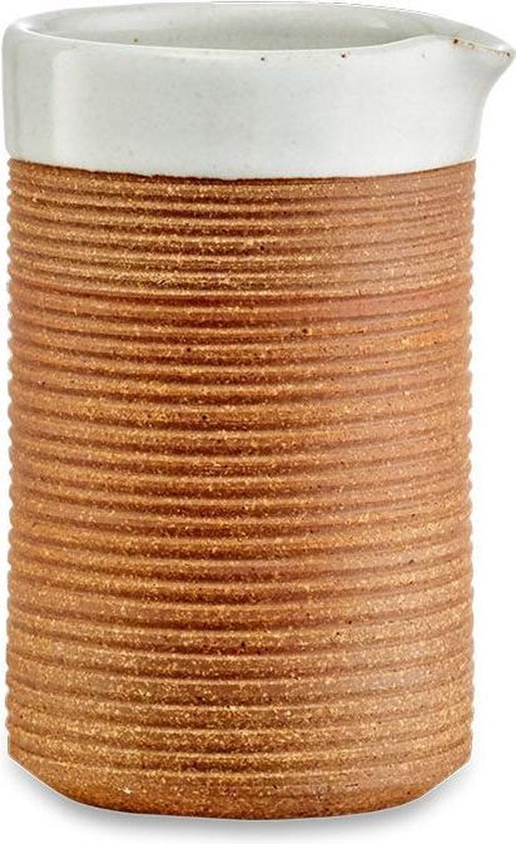 Nkuku Mali Ribbed Jug