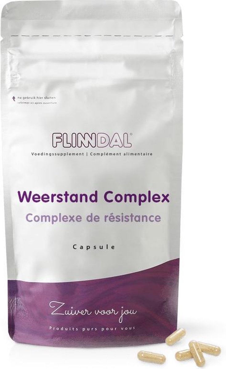 Flinndal - Weerstand Complex - 30 - tabletten - Vitamine A