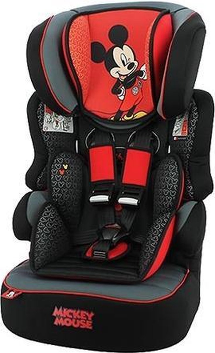 Disney BELINE LUXE - Meegroei autostoel - Groep 1 2 3