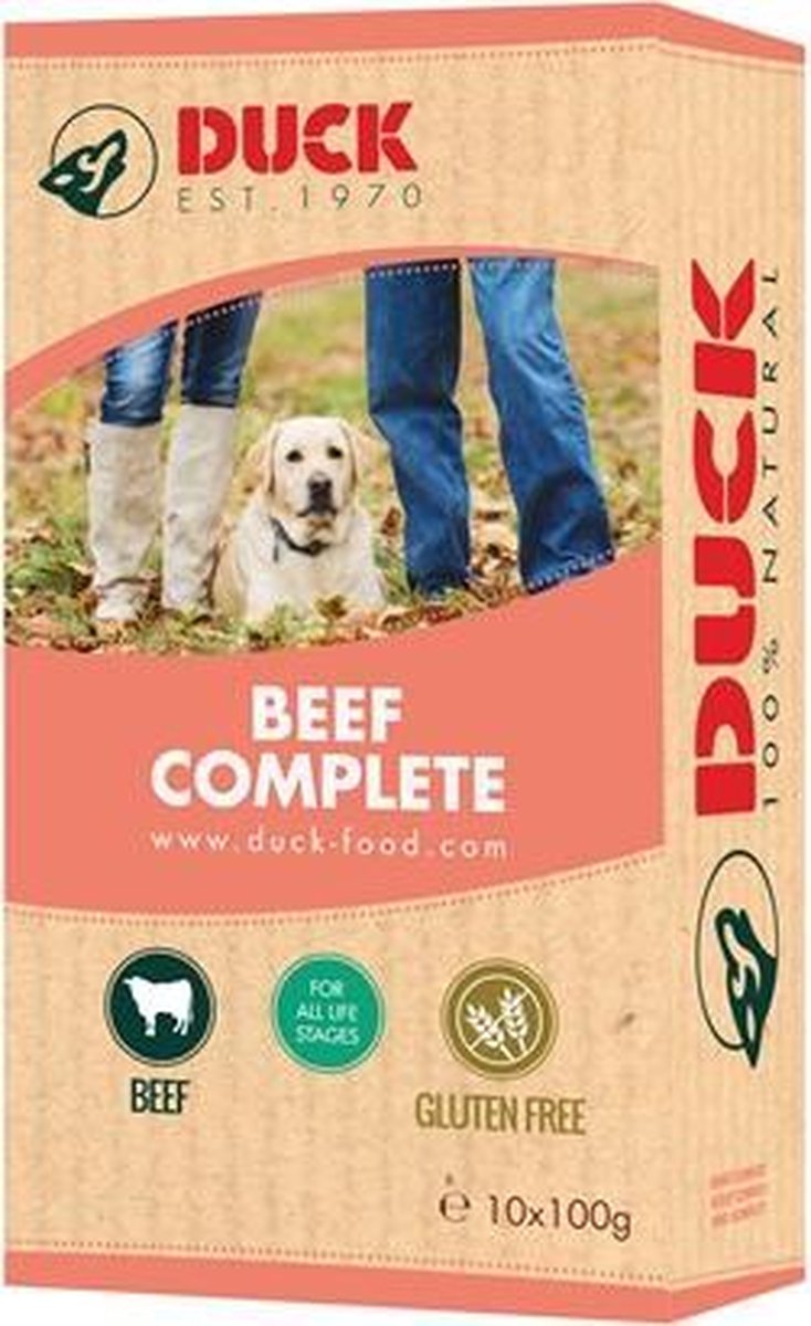 Duck rund compleet - 1 kg - 1 stuks