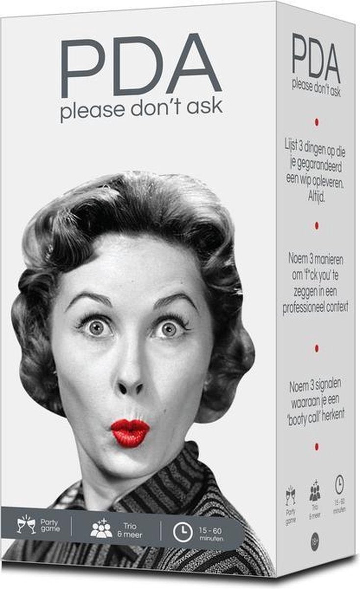 Please Don't Ask - PDA Partyspel
