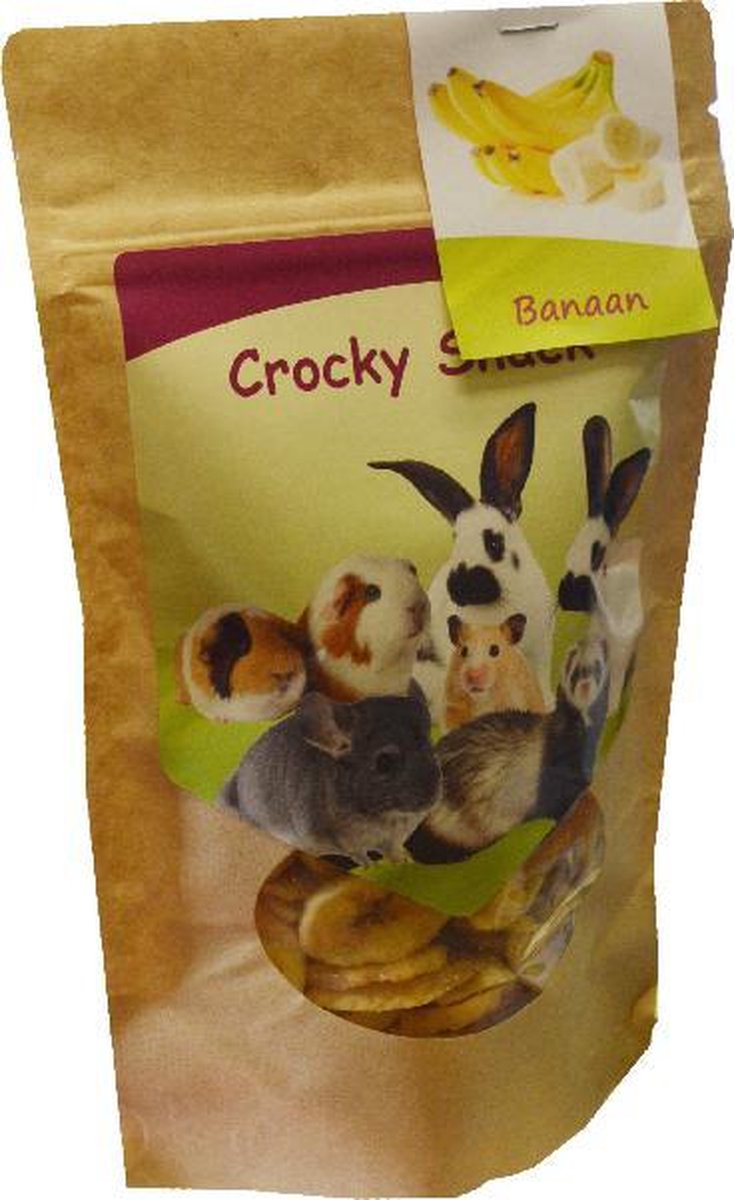 Crocky Snack banaan