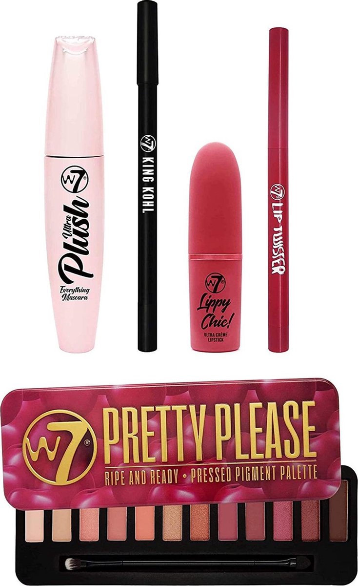 W7 Big Bang Cadeauset - Pretty Please