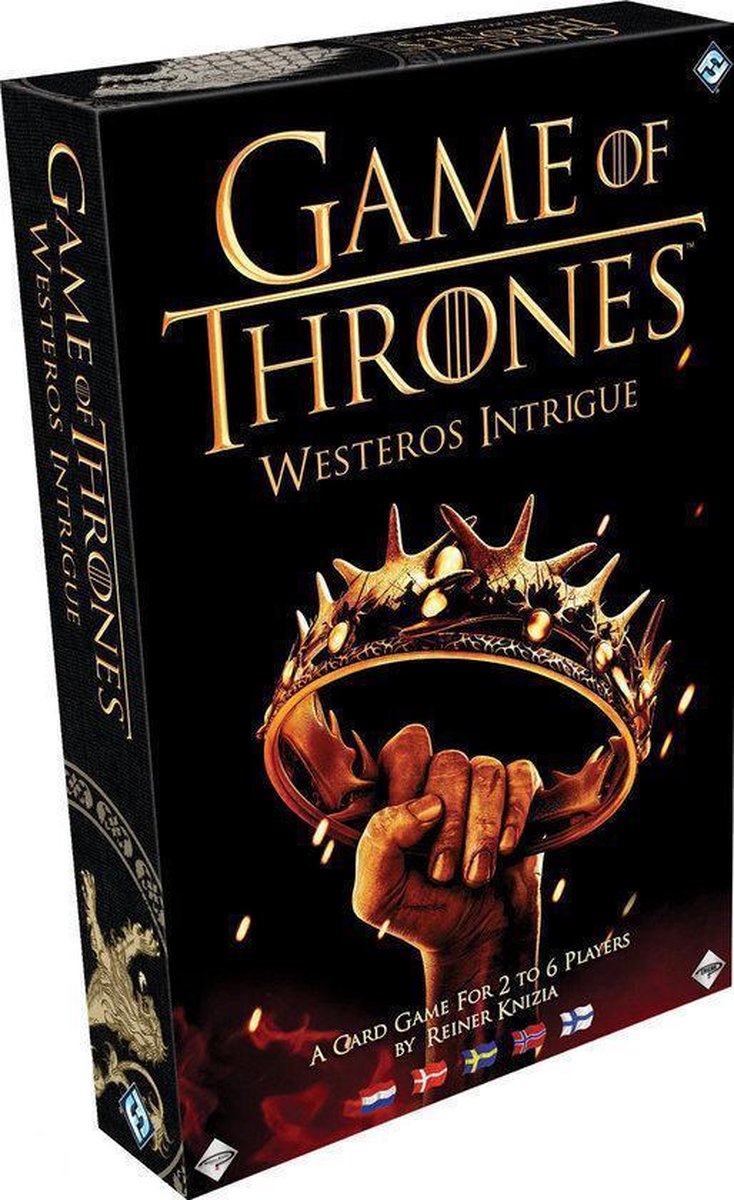 Game of Thrones Cardgame Westeros Intrigue - Uitbreiding - Kaartspel