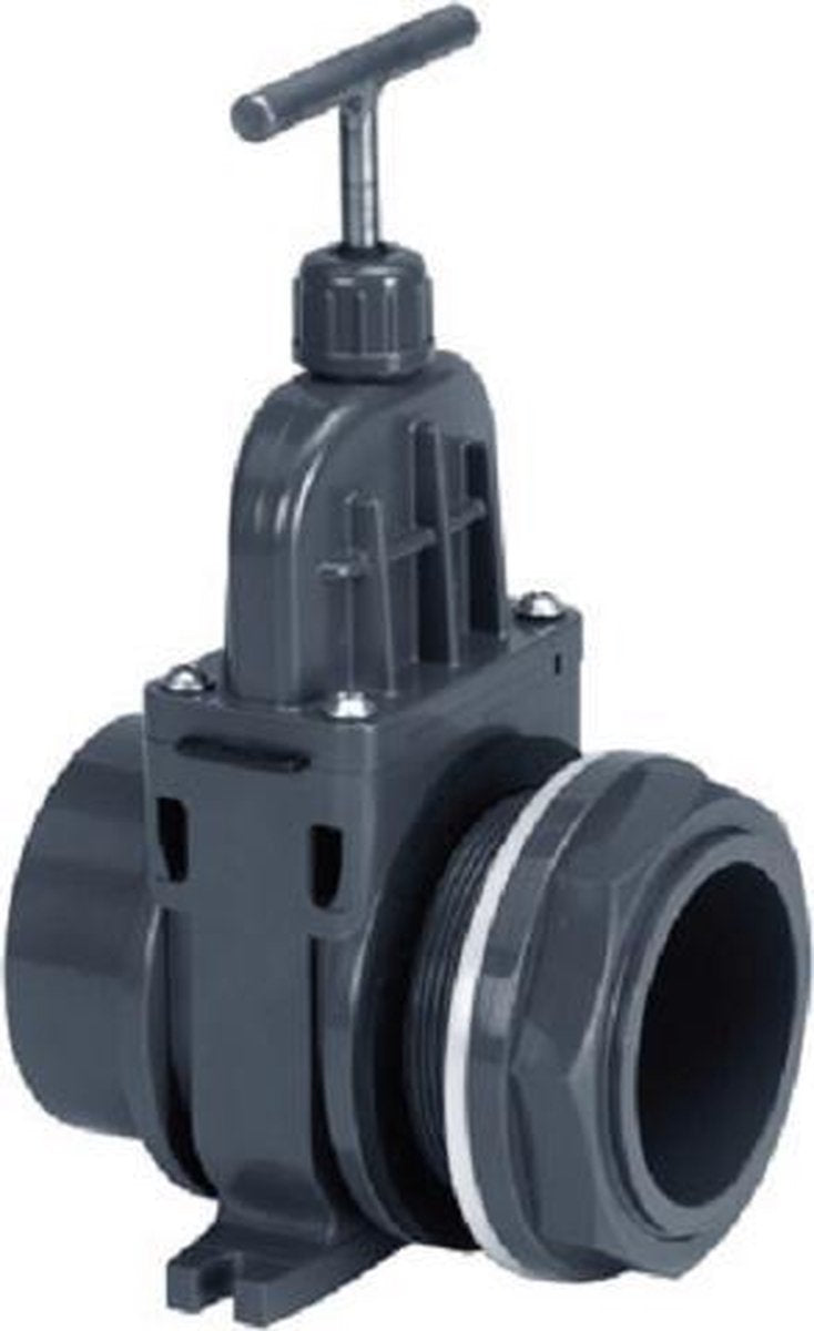 VDL Schuifkraan - met doorvoer - 110 mm