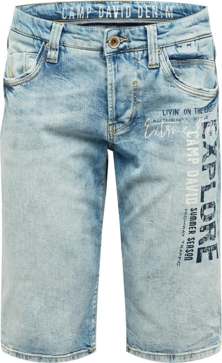 Camp David jeans ro:bi Wit-32