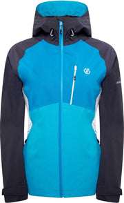 Dare 2b Outdoorjas Veritas Iii Dames Polyester Blauw/zwart Mt 38