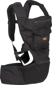 Draagzak - Buikdrager - Rugdrager - Heupdrager FreeOn Comfort 8 in 1 Zwart