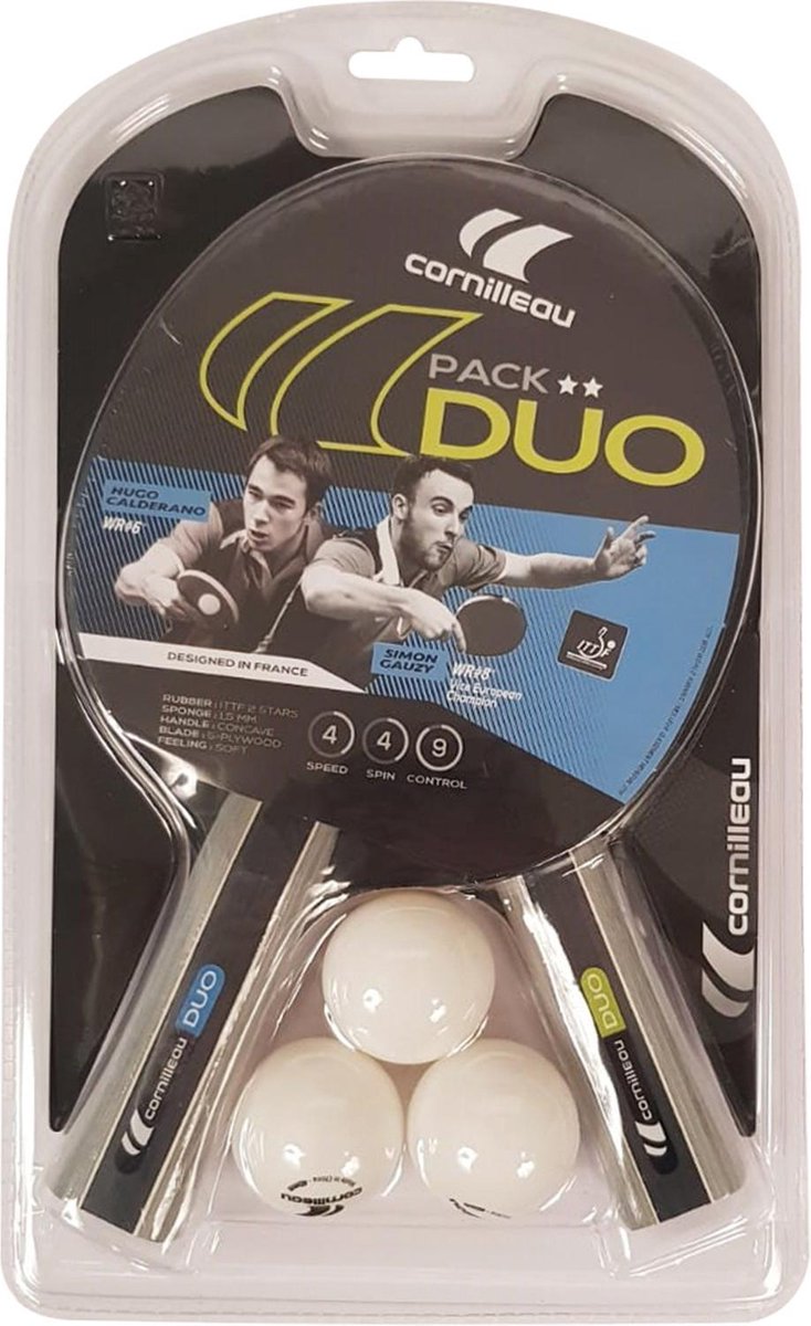 Cornilleau Sportpack Duo Tafeltennis Set