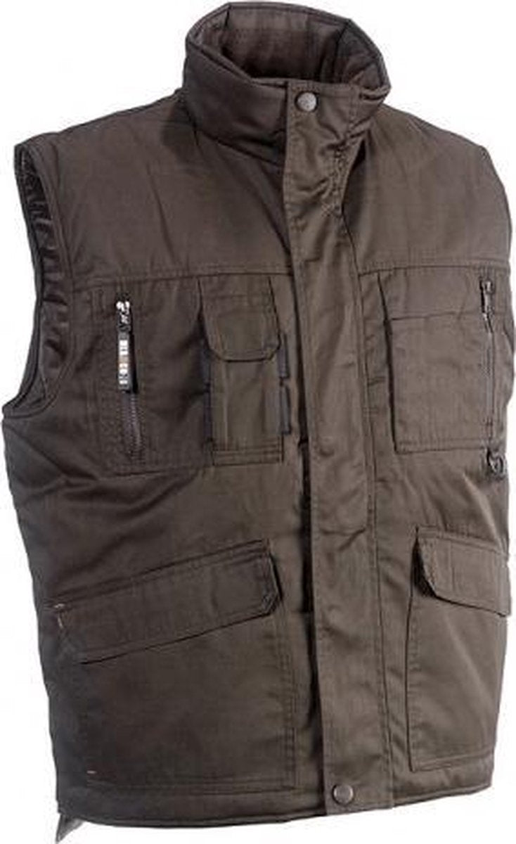 Herock DONAR Bodywarmer BruinXXL