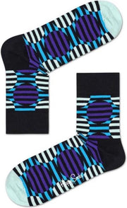 Happy Socks Optic Dot Half Crew Socks