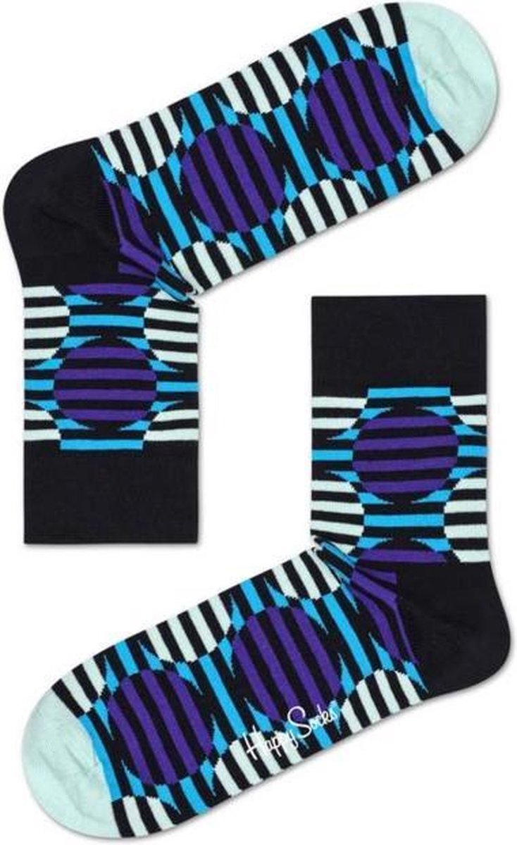 Happy Socks Optic Dot Half Crew Socks