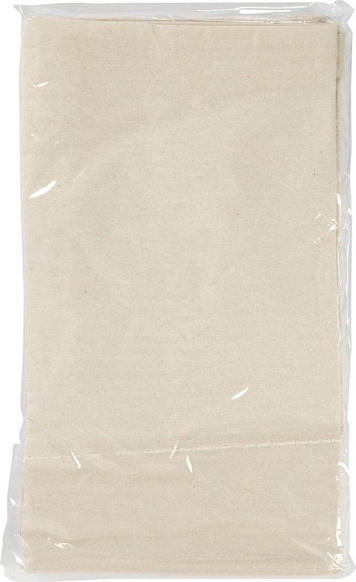 Shopping Bag. light natural. 38x42 cm. 135 g. 5 pc