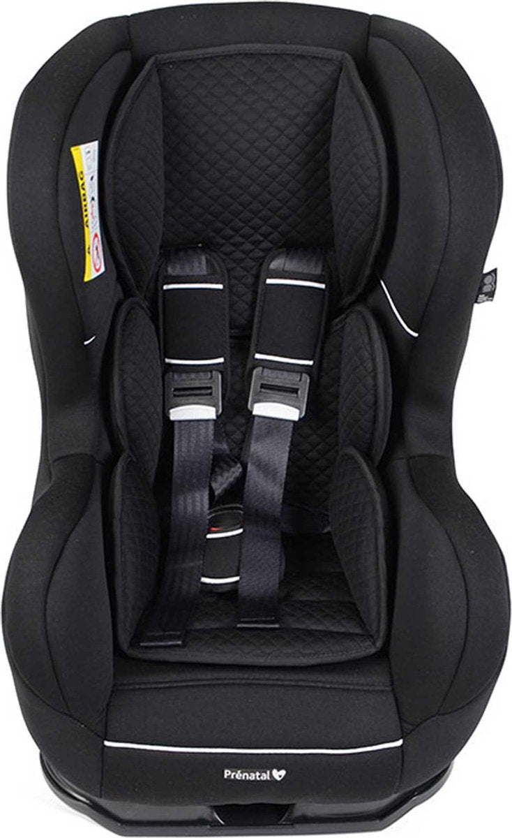 Prénatal Autostoel - Kinderzitje Auto - Stoelverhoger - Groep 1 - 9-18 kg - Zwart