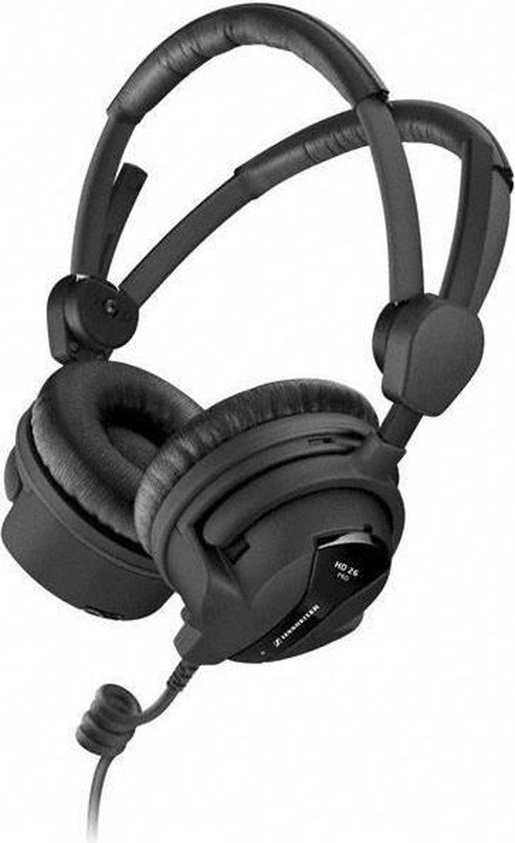 Sennheiser HD 26 PRO - Professionele monitoringhoofdtelefoon - zwart